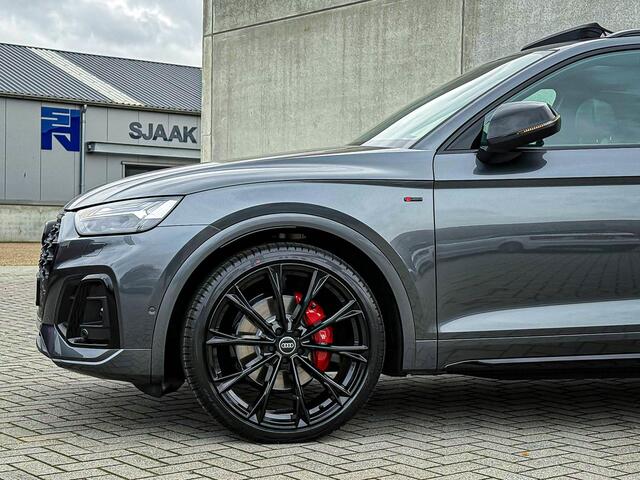 Audi Q5 55TFSI e 367pk Quattro Competition S Edition S-Line 1� Eig|19Dkm|Panoramadak|Luchtvering|HD Matrix|Memory|Virtual|Ambiance