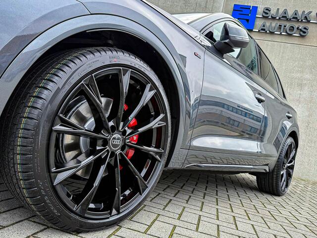 Audi Q5 55TFSI e 367pk Quattro Competition S Edition S-Line 1� Eig|19Dkm|Panoramadak|Luchtvering|HD Matrix|Memory|Virtual|Ambiance