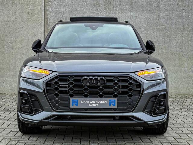 Audi Q5 55TFSI e 367pk Quattro Competition S Edition S-Line 1� Eig|19Dkm|Panoramadak|Luchtvering|HD Matrix|Memory|Virtual|Ambiance