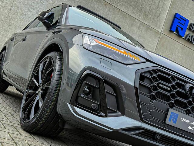 Audi Q5 55TFSI e 367pk Quattro Competition S Edition S-Line 1� Eig|19Dkm|Panoramadak|Luchtvering|HD Matrix|Memory|Virtual|Ambiance