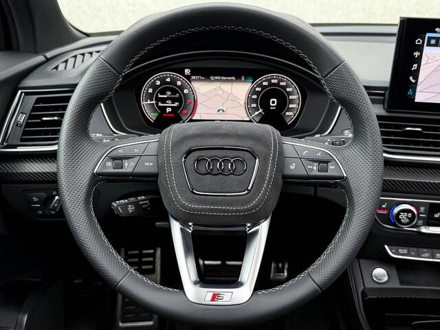 Audi Q5 55TFSI e 367pk Quattro Competition S Edition S-Line 1� Eig|19Dkm|Panoramadak|Luchtvering|HD Matrix|Memory|Virtual|Ambiance