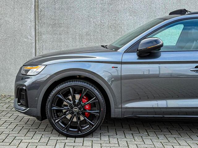Audi Q5 55TFSI e 367pk Quattro Competition S Edition S-Line 1� Eig|19Dkm|Panoramadak|Luchtvering|HD Matrix|Memory|Virtual|Ambiance