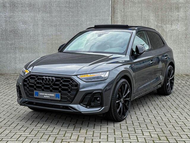 Audi Q5 55TFSI e 367pk Quattro Competition S Edition S-Line 1� Eig|19Dkm|Panoramadak|Luchtvering|HD Matrix|Memory|Virtual|Ambiance