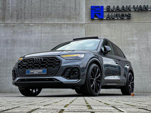 Audi Q5 55TFSI e 367pk Quattro Competition S Edition S-Line 1� Eig|19Dkm|Panoramadak|Luchtvering|HD Matrix|Memory|Virtual|Ambiance