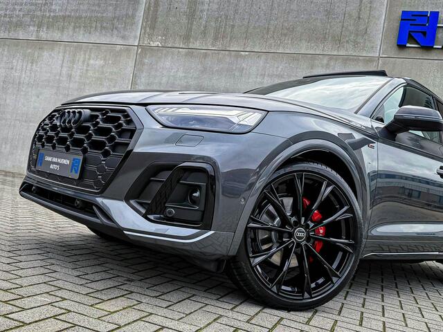 Audi Q5 55TFSI e 367pk Quattro Competition S Edition S-Line 1� Eig|19Dkm|Panoramadak|Luchtvering|HD Matrix|Memory|Virtual|Ambiance