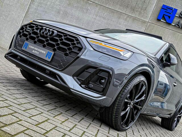 Audi Q5 55TFSI e 367pk Quattro Competition S Edition S-Line 1� Eig|19Dkm|Panoramadak|Luchtvering|HD Matrix|Memory|Virtual|Ambiance