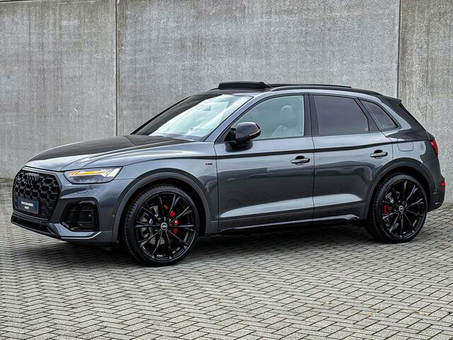 Audi Q5 55TFSI e 367pk Quattro Competition S Edition S-Line 1� Eig|19Dkm|Panoramadak|Luchtvering|HD Matrix|Memory|Virtual|Ambiance