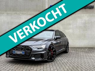 AUDI A6 Avant 55TFSI e 367pk Quattro Competition S Edition S-Line FACELIFT! Pano|RS-Kuipstoelen+Memory|HUD|360� View|B&O|HD Matrix