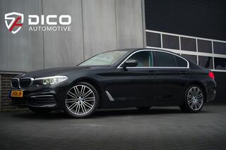 BMW 5-SERIE 520d 164 pk Corporate Lease High Executive / BTW-Auto/ Leder/ Stoel.Verw/ Park.Sens/ Navigatie/ Climate/ Cruise-Controle/ Trekhaak/ 19'' LMV