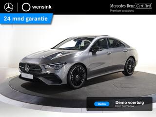 MERCEDES-BENZ CLA-KLASSE 180 Business Solution AMG | Night | Panoramaschuifdak |  AMG Line Plus | Head-up display | 360� camera | Memory stoelen |
