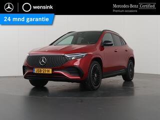 MERCEDES-BENZ EQA 250+ Business Solution AMG 71 kWh | Panoramaschuifdak | Night | Dodehoekassistent | Head-up | Burmester | Winterpakket |