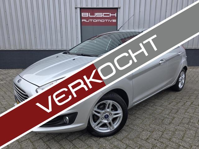 Ford Fiesta 1.0 EcoBoost 5 deurs Titanium 1e EIG | TREKHAAK |