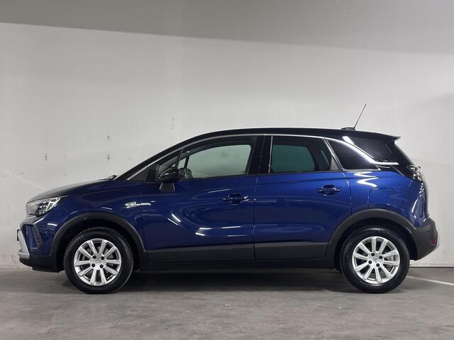 Opel Crossland Elegance 1.2 Turbo 110pk | ALL SEASON BANDEN | AGR-STOEL | TWO-TONE | STOEL + STUURVERW. | NAVI |180� CAMERA | DODEHOEKBEW. | ISOFIX |