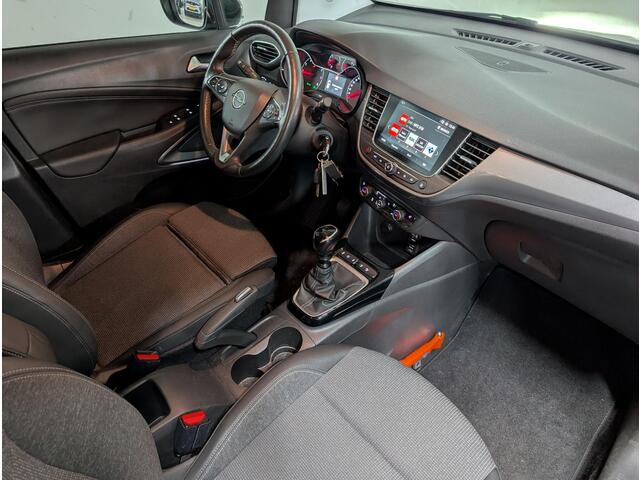 Opel Crossland Elegance 1.2 Turbo 110pk | ALL SEASON BANDEN | AGR-STOEL | TWO-TONE | STOEL + STUURVERW. | NAVI |180� CAMERA | DODEHOEKBEW. | ISOFIX |