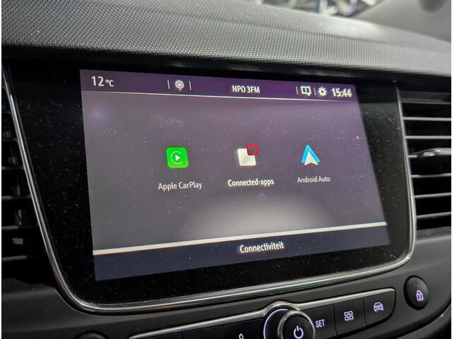 Opel Crossland Elegance 1.2 Turbo 110pk | ALL SEASON BANDEN | AGR-STOEL | TWO-TONE | STOEL + STUURVERW. | NAVI |180� CAMERA | DODEHOEKBEW. | ISOFIX |