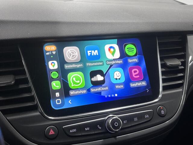 Opel Crossland Elegance 1.2 Turbo 110pk | ALL SEASON BANDEN | AGR-STOEL | TWO-TONE | STOEL + STUURVERW. | NAVI |180� CAMERA | DODEHOEKBEW. | ISOFIX |