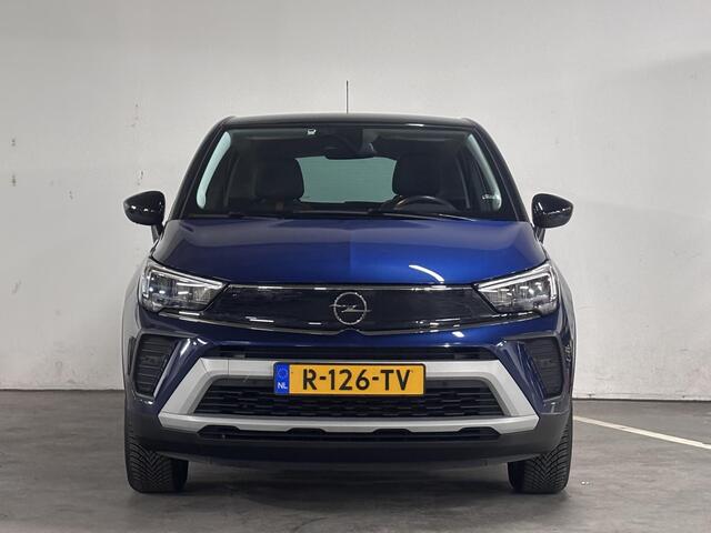 Opel Crossland Elegance 1.2 Turbo 110pk | ALL SEASON BANDEN | AGR-STOEL | TWO-TONE | STOEL + STUURVERW. | NAVI |180� CAMERA | DODEHOEKBEW. | ISOFIX |
