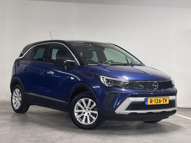 Opel Crossland Elegance 1.2 Turbo 110pk | ALL SEASON BANDEN | AGR-STOEL | TWO-TONE | STOEL + STUURVERW. | NAVI |180� CAMERA | DODEHOEKBEW. | ISOFIX |