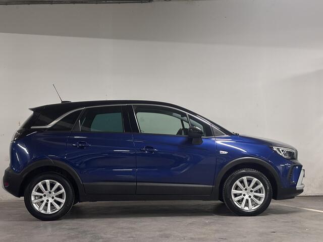 Opel Crossland Elegance 1.2 Turbo 110pk | ALL SEASON BANDEN | AGR-STOEL | TWO-TONE | STOEL + STUURVERW. | NAVI |180� CAMERA | DODEHOEKBEW. | ISOFIX |