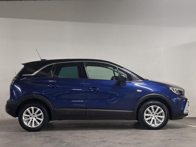 Opel Crossland Elegance 1.2 Turbo 110pk | ALL SEASON BANDEN | AGR-STOEL | TWO-TONE | STOEL + STUURVERW. | NAVI |180� CAMERA | DODEHOEKBEW. | ISOFIX |