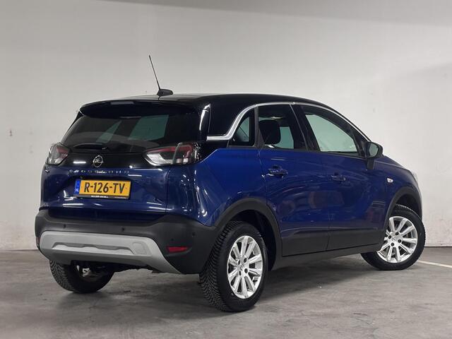 Opel Crossland Elegance 1.2 Turbo 110pk | ALL SEASON BANDEN | AGR-STOEL | TWO-TONE | STOEL + STUURVERW. | NAVI |180� CAMERA | DODEHOEKBEW. | ISOFIX |