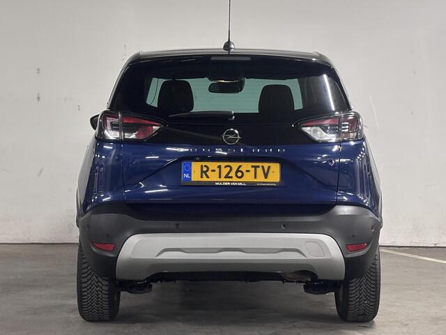 Opel Crossland Elegance 1.2 Turbo 110pk | ALL SEASON BANDEN | AGR-STOEL | TWO-TONE | STOEL + STUURVERW. | NAVI |180� CAMERA | DODEHOEKBEW. | ISOFIX |