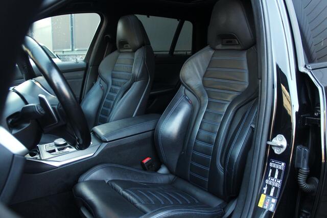 BMW 3-Serie Touring 330e | Panoramadak | M Schaalstoelen | H+K | HUD | Adaptieve cruise Control | LED |