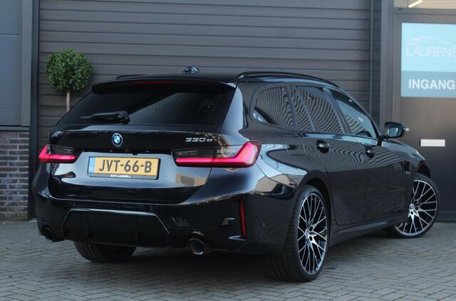 BMW 3-Serie Touring 330e | Panoramadak | M Schaalstoelen | H+K | HUD | Adaptieve cruise Control | LED |