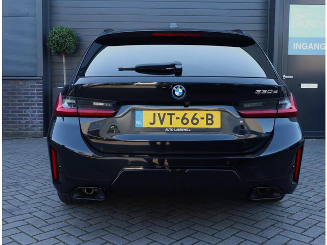 BMW 3-Serie Touring 330e | Panoramadak | M Schaalstoelen | H+K | HUD | Adaptieve cruise Control | LED |