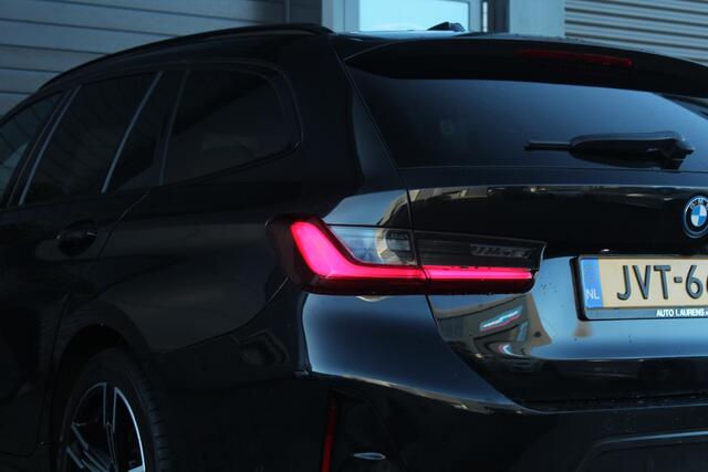 BMW 3-Serie Touring 330e | Panoramadak | M Schaalstoelen | H+K | HUD | Adaptieve cruise Control | LED |