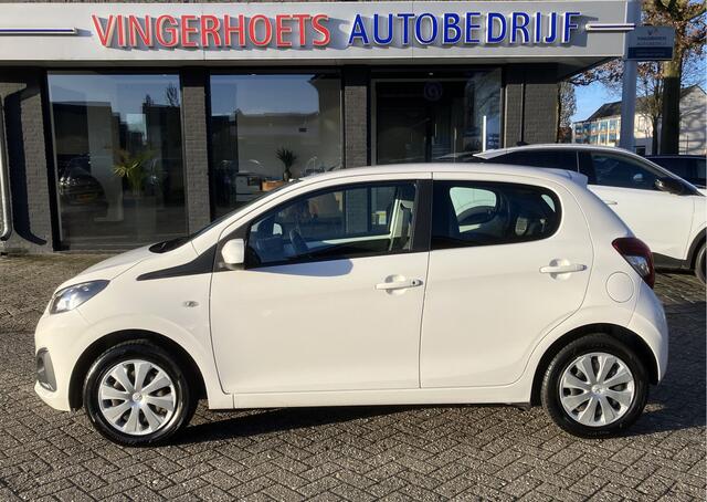 Peugeot 108 1.0 e-VTi Active  Airco - Radio - Stuurbekrachtiging - Bluetooth - Sprankelend wit  Vingerhoets; Vierde Generatie Eersteklas Service 