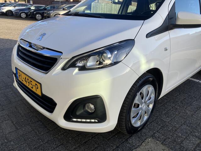 Peugeot 108 1.0 e-VTi Active  Airco - Radio - Stuurbekrachtiging - Bluetooth - Sprankelend wit  Vingerhoets; Vierde Generatie Eersteklas Service 