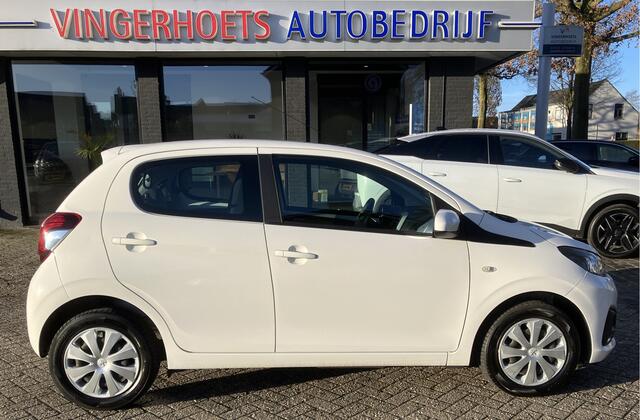 Peugeot 108 1.0 e-VTi Active  Airco - Radio - Stuurbekrachtiging - Bluetooth - Sprankelend wit  Vingerhoets; Vierde Generatie Eersteklas Service 