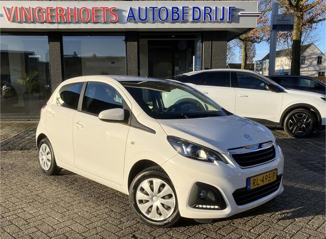 Peugeot 108 1.0 e-VTi Active  Airco - Radio - Stuurbekrachtiging - Bluetooth - Sprankelend wit  Vingerhoets; Vierde Generatie Eersteklas Service 