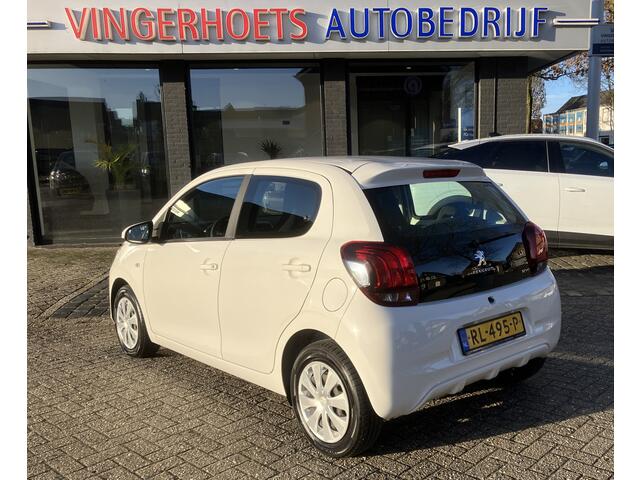 Peugeot 108 1.0 e-VTi Active  Airco - Radio - Stuurbekrachtiging - Bluetooth - Sprankelend wit  Vingerhoets; Vierde Generatie Eersteklas Service 