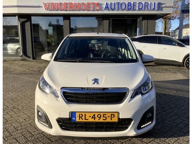Peugeot 108 1.0 e-VTi Active  Airco - Radio - Stuurbekrachtiging - Bluetooth - Sprankelend wit  Vingerhoets; Vierde Generatie Eersteklas Service 