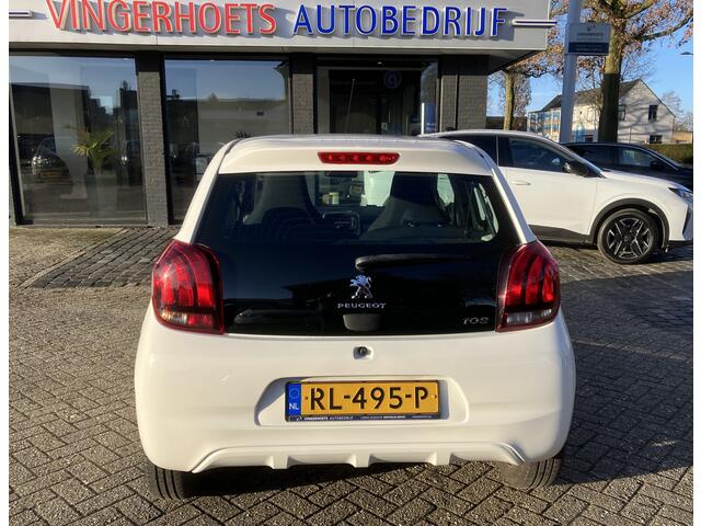 Peugeot 108 1.0 e-VTi Active  Airco - Radio - Stuurbekrachtiging - Bluetooth - Sprankelend wit  Vingerhoets; Vierde Generatie Eersteklas Service 