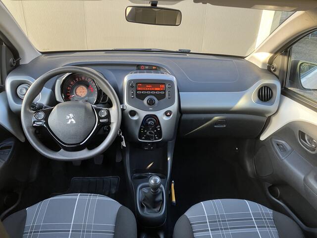 Peugeot 108 1.0 e-VTi Active  Airco - Radio - Stuurbekrachtiging - Bluetooth - Sprankelend wit  Vingerhoets; Vierde Generatie Eersteklas Service 
