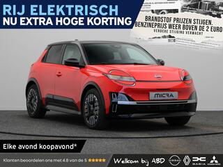 NISSAN MICRA Advance 52 kWh | Achteruitrijcamera | Draadloze Apple Carplay� & Android Auto� | Draadloze smartphonelader