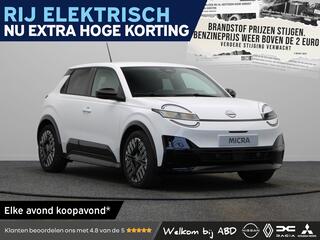 NISSAN MICRA Engage 40 kWh | Draadloze Apple Carplay� & Android Auto� | Parkeersensoren achterzijde