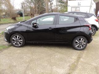 Nissan Micra (2017 - 2023)