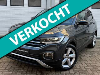VOLKSWAGEN T-Cross 1.0 TSI Style IQ Drive front assist/lane assist/navi/Carplay/parkeersensoren/blindspot/stoelverwarming