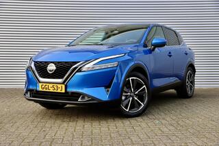 NISSAN QASHQAI 1.3 MHEV Xtronic 4WD Tekna | NETTE AUT | HALF LEER | 360 CAMERA | NAVIGATIE