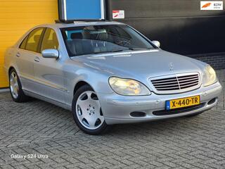 Mercedes-Benz S-klasse (1998 - 2005)