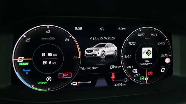 Cupra Formentor 1.4 TSI eHybrid 204pk PHEV Adrenaline / Memory / Elektrische achterklep / 360 Camera