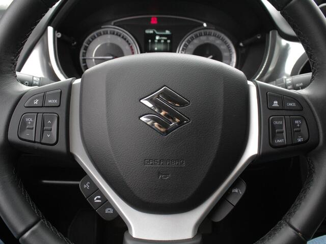 Suzuki Vitara 1.4 Boosterjet Style Hybrid | Schuif/Kanteldak | Leder | Adap. Cruise | Park sens | Lm-Velgen