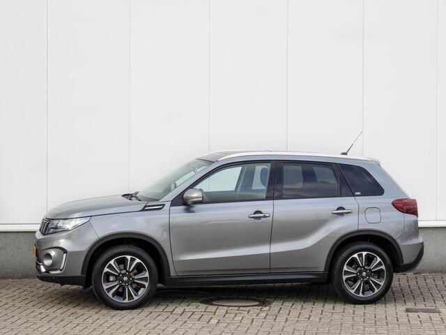 Suzuki Vitara 1.4 Boosterjet Style Hybrid | Schuif/Kanteldak | Leder | Adap. Cruise | Park sens | Lm-Velgen
