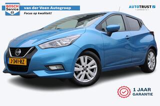 NISSAN MICRA 1.0 IG-T N-Connecta | Incl. 12 maanden garantie | Cruise control | Stoelverwarming | Apple carplay/Android auto | Keyless entry | Climate control | Parkeercamera |