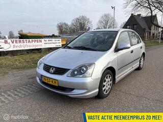 HONDA CIVIC 1.4i LS AIRCO let op lekt olie op klepdekselpakking