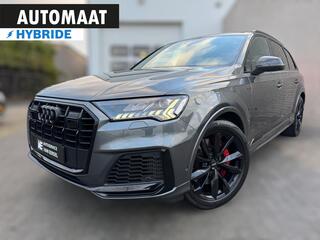 AUDI Q7 55 TFSI e quattro Pro Line Plus TREKHAAK WEGKL / LEDER / PANO / STOELEN MEMORY / LUCHTVERING / VIRTUAL COCKP / HEAD-UP.